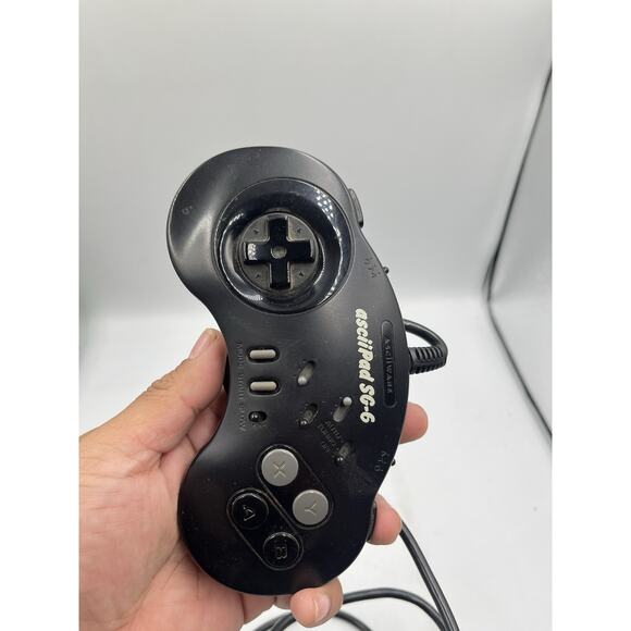 Asciipad SG-6 Sega Genesis CONTROLLER - Picture 6 of 6
